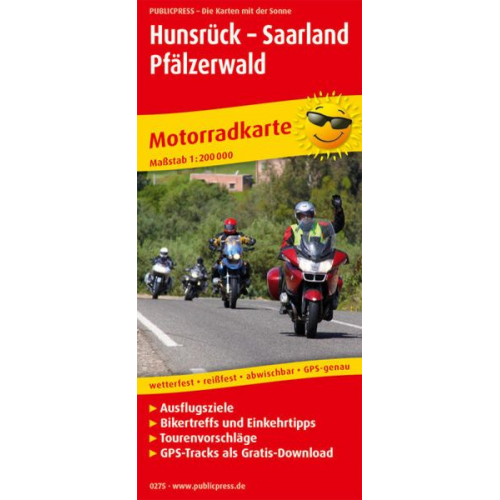 Hunsrück - Saarland - Pfälzerwald