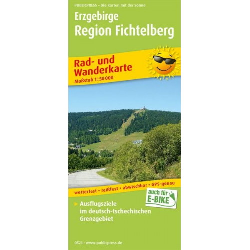 Erzgebirge, Region Fichtelberg
