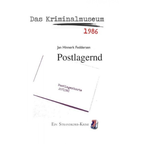 Jan Hinnerk Feddersen - Strandkorb-Krimi / Postlagernd