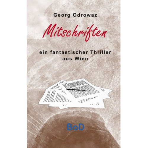 Georg Odrowaz - Mitschriften