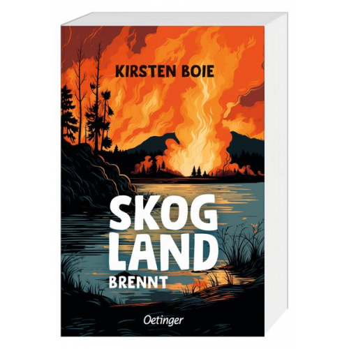 Kirsten Boie - Skogland 3. Skogland brennt