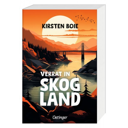 Kirsten Boie - Skogland 2. Verrat in Skogland