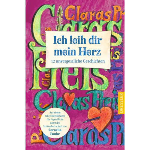 Elisabeth Schweimler Preisträger*innen Claras Preis 2023 Maria Buchtijarova Naemi Schmitz Alonja Rhie - Ich leih dir mein Herz
