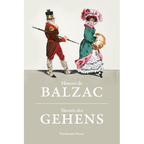 Honore de Balzac - Theorie des Gehens