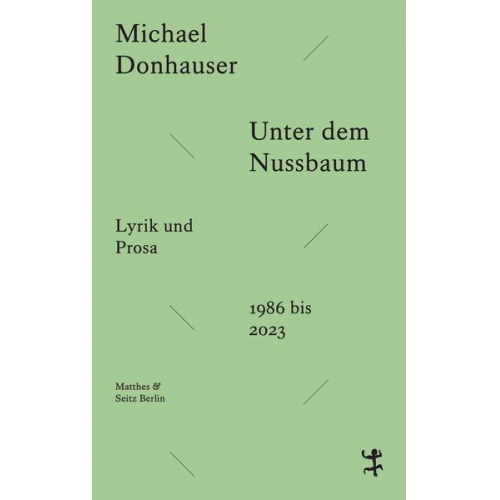 Michael Donhauser - Unter dem Nussbaum