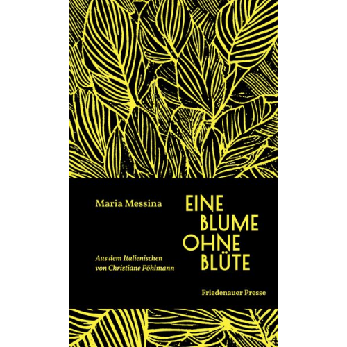 Maria Messina - Eine Blume ohne Blüte
