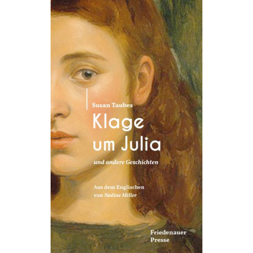 Susan Taubes - Klage um Julia