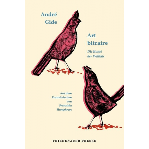 André Gide - Art bitraire