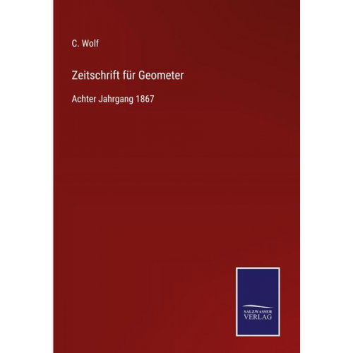 C. Wolf - Zeitschrift für Geometer