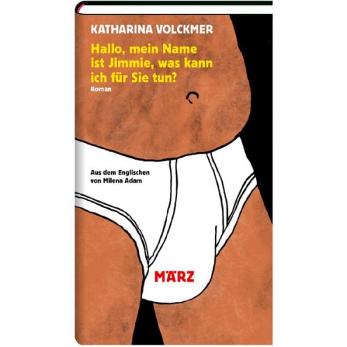 Katharina Volckmer - Hallo, mein Name ist Jimmie, was kann ich für Sie tun?