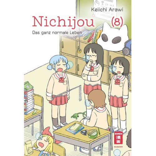 Keiichi Arawi - Nichijou 08