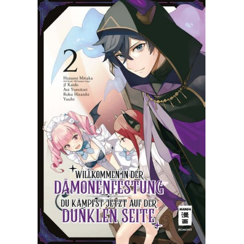 Roku Hiraishi Hozumi Mitaka J1 Kaido Yuuhi Aoi Yumitori - Willkommen in der Dämonenfestung – du kämpfst jetzt auf der dunklen Seite 02