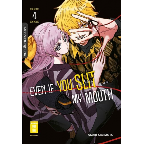 Akari Kajimoto - Even if you slit my Mouth 04