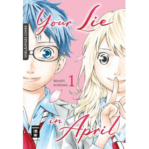 Naoshi Arakawa - Your Lie in April 01
