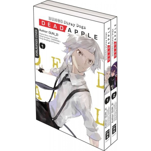 Gun_Zi Kafka Asagiri - Bungo Stray Dogs DEAD APPLE 01