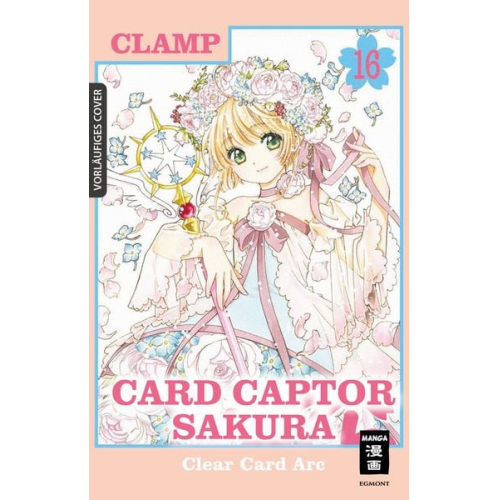 CLAMP - Card Captor Sakura Clear Card Arc 16