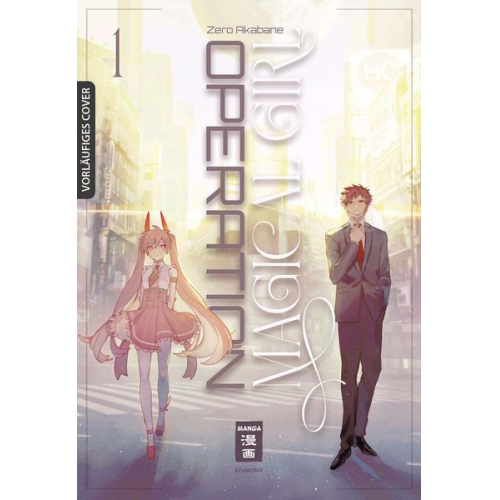 Zero Akabane - Operation Magical Girl 01