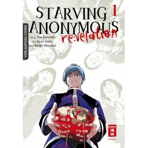 Kazu Inabe Yuu Kuraishi Kengo Mizutani - Starving Anonymous Re:velation 01