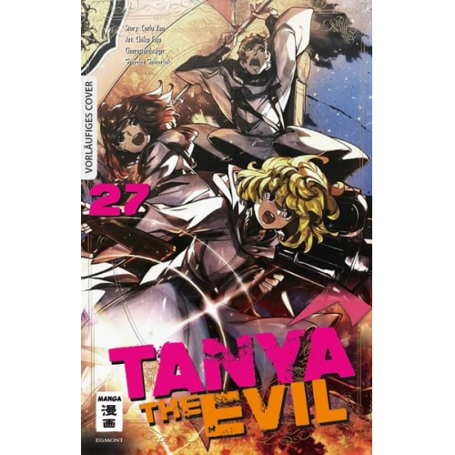 Chika Tojo Carlo Zen - Tanya the Evil 27