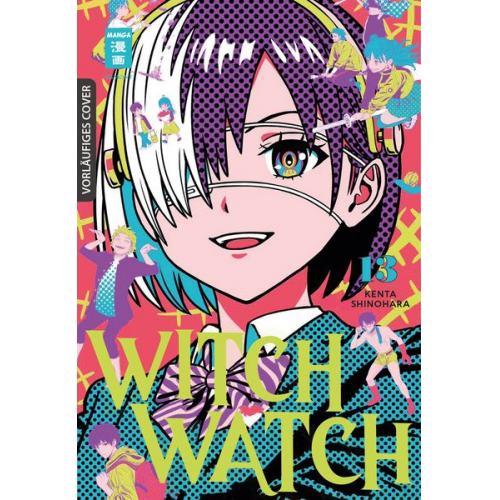 Kenta Shinohara - Witch Watch 13