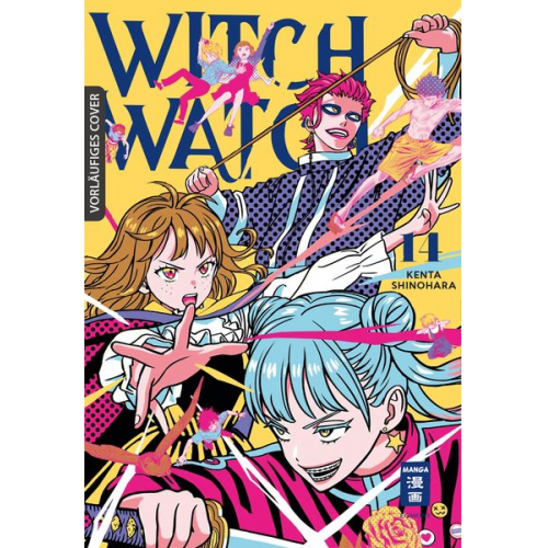 Kenta Shinohara - Witch Watch 14