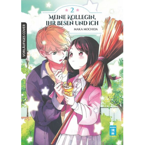 Maka Mochida - Meine Kollegin, ihr Besen und ich 02