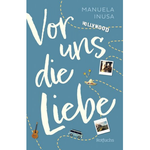 Manuela Inusa - Vor uns die Liebe