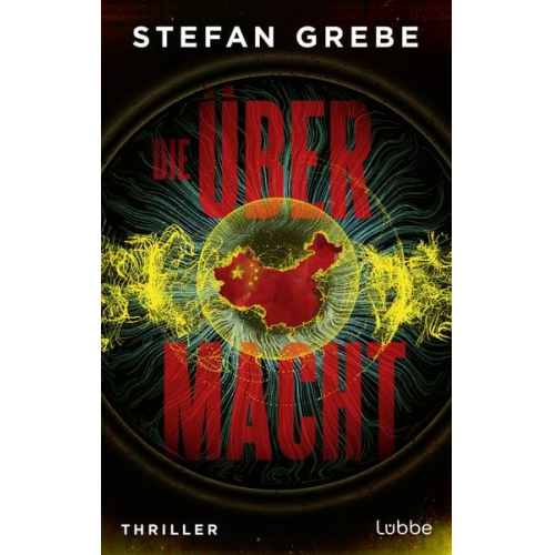 Stefan Grebe - Die Übermacht. Nominiert für den GLAUSER 2025 in der Kategorie bestes Debüt