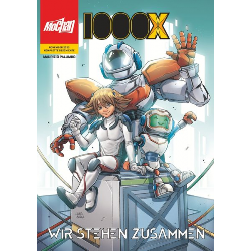Maurizio Palumbo - 1000X Wir stehen zusammen (Ganze Geschichte) (Laura Braga Cover)