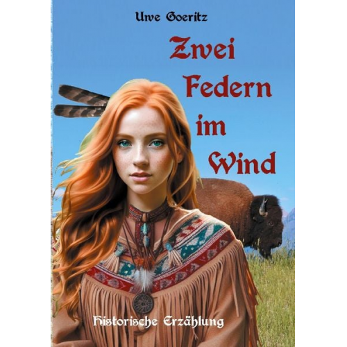 Uwe Goeritz - Zwei Federn im Wind