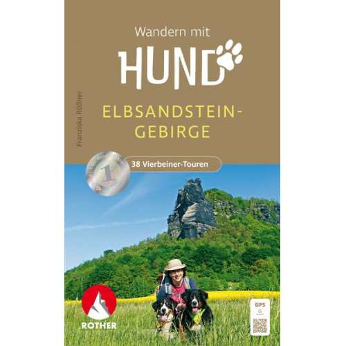 Franziska Rössner - Wandern mit Hund Elbsandsteingebirge