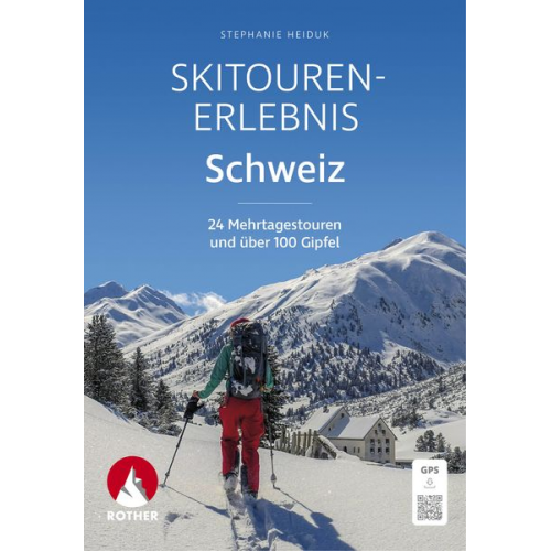 Stephanie Heiduk - Skitouren-Erlebnis Schweiz