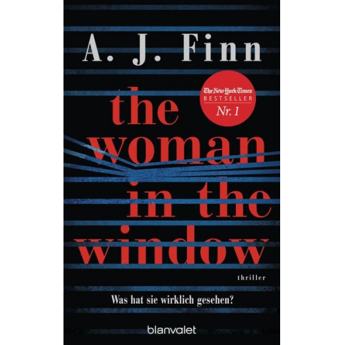 A. J. Finn - The Woman in the Window - Was hat sie wirklich gesehen?