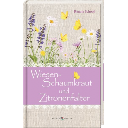 Renate Schoof - Wiesenschaumkraut und Zitronenfalter