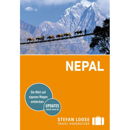 Stuart Butler Mark South Daniel Stables - Stefan Loose Reiseführer Nepal
