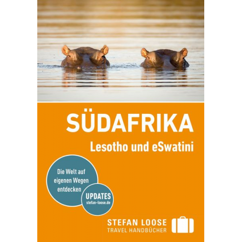 Philip Briggs Ariadne Van Zandbergen - Stefan Loose Reiseführer Südafrika, Lesotho und eSwatini