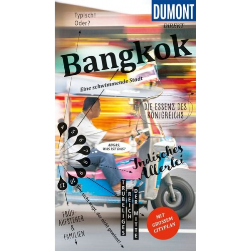 Roland Dusik - DUMONT direkt Reiseführer Bangkok