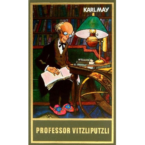 Karl May - Professor Vitzliputzli