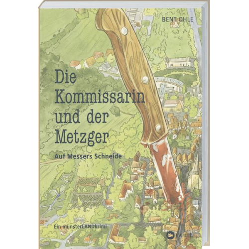 Bent Ohle - Die Kommissarin und der Metzger - Auf Messers Schneide