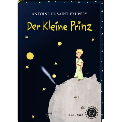 Antoine de Saint-Exupery - Der kleine Prinz. Black