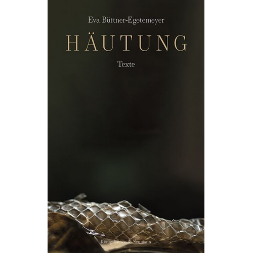 Eva Büttner-Egetemeyer - Häutung