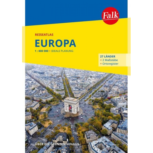 Falk Reiseatlas Europa 1:800.000
