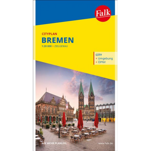 Falk Cityplan Bremen 1:20.000