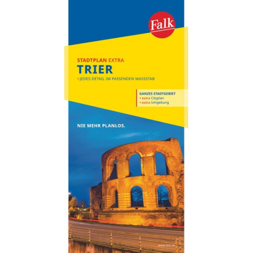 Falk Stadtplan Extra Trier 1:20.000