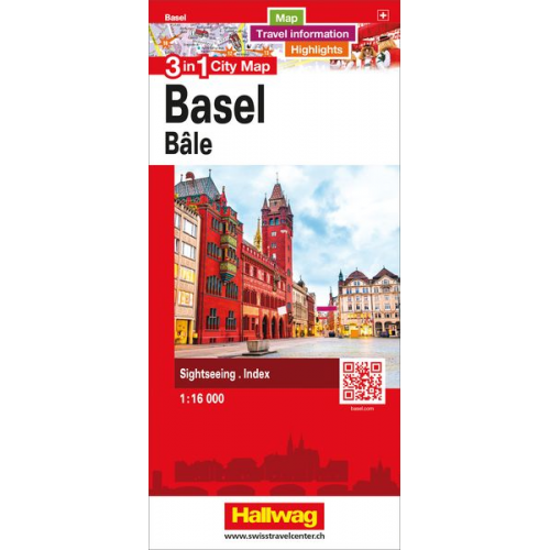 Stadtplan Basel 1:16 000