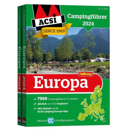 ACSI Campingführer Europa 2024