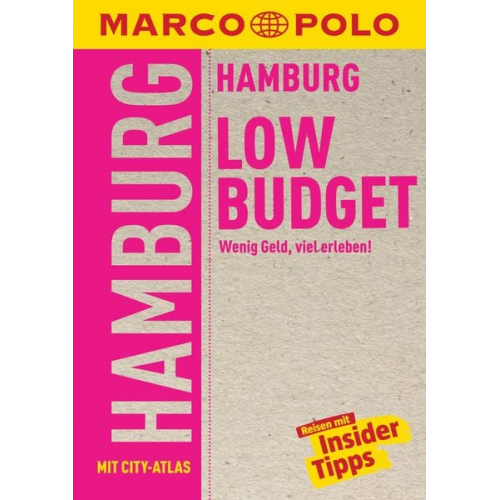 Dorothea Heintze Katrin Wienefeld - MARCO POLO LowBudget Reiseführer Hamburg