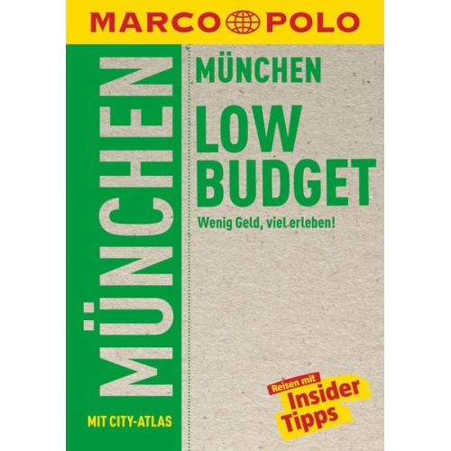 Amadeus Danesitz - MARCO POLO LowBudget Reiseführer München