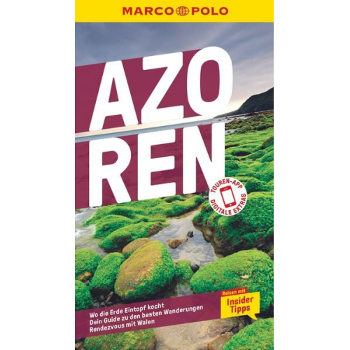 Sara Lier - MARCO POLO Reiseführer Azoren