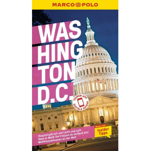Nancy Lanzendörfer Sabine Stamer - MARCO POLO Reiseführer Washington D.C